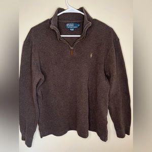 Polo Ralph Lauren Quarter Zip Sweater